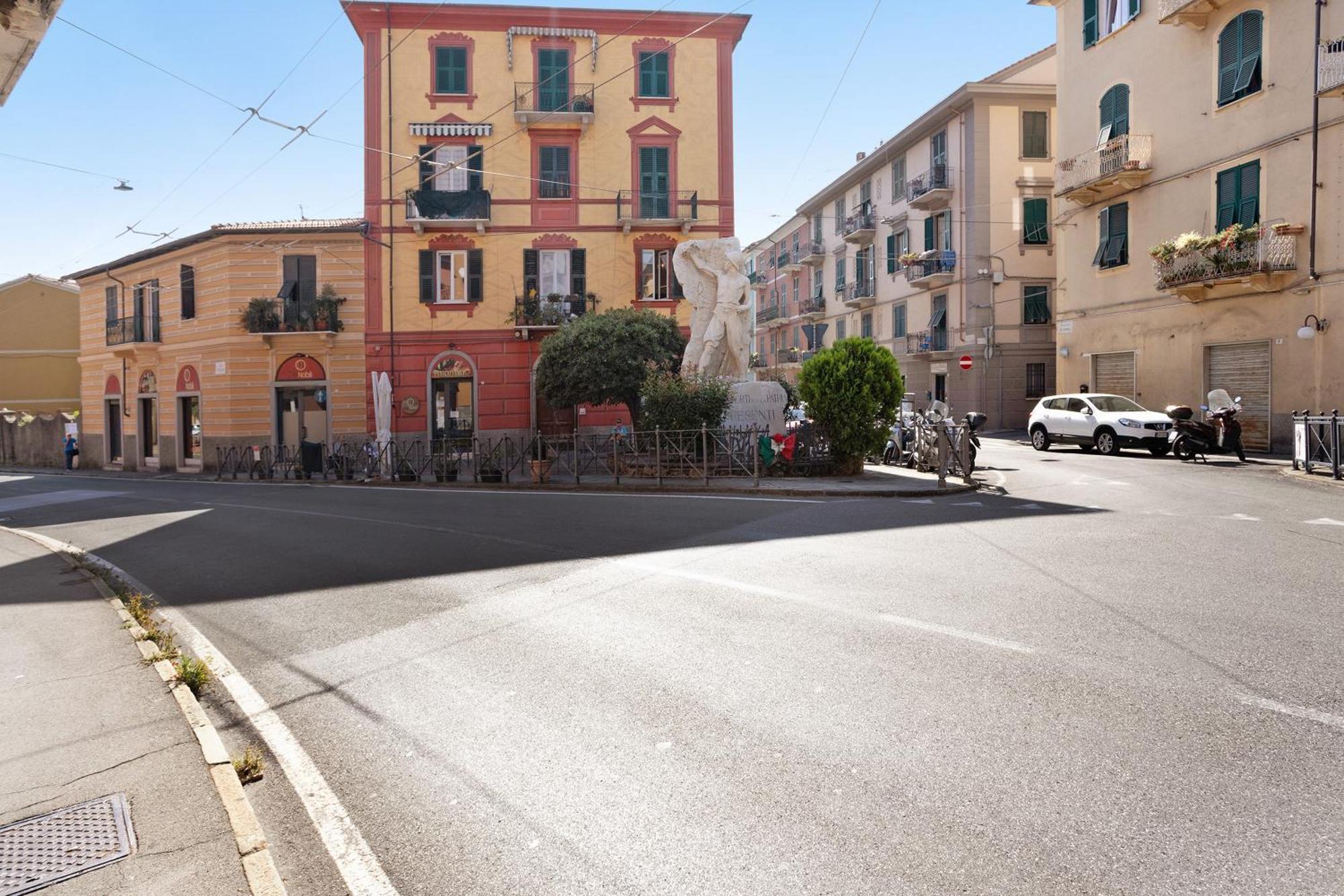 Grecale Appartement La Spezia Buitenkant foto