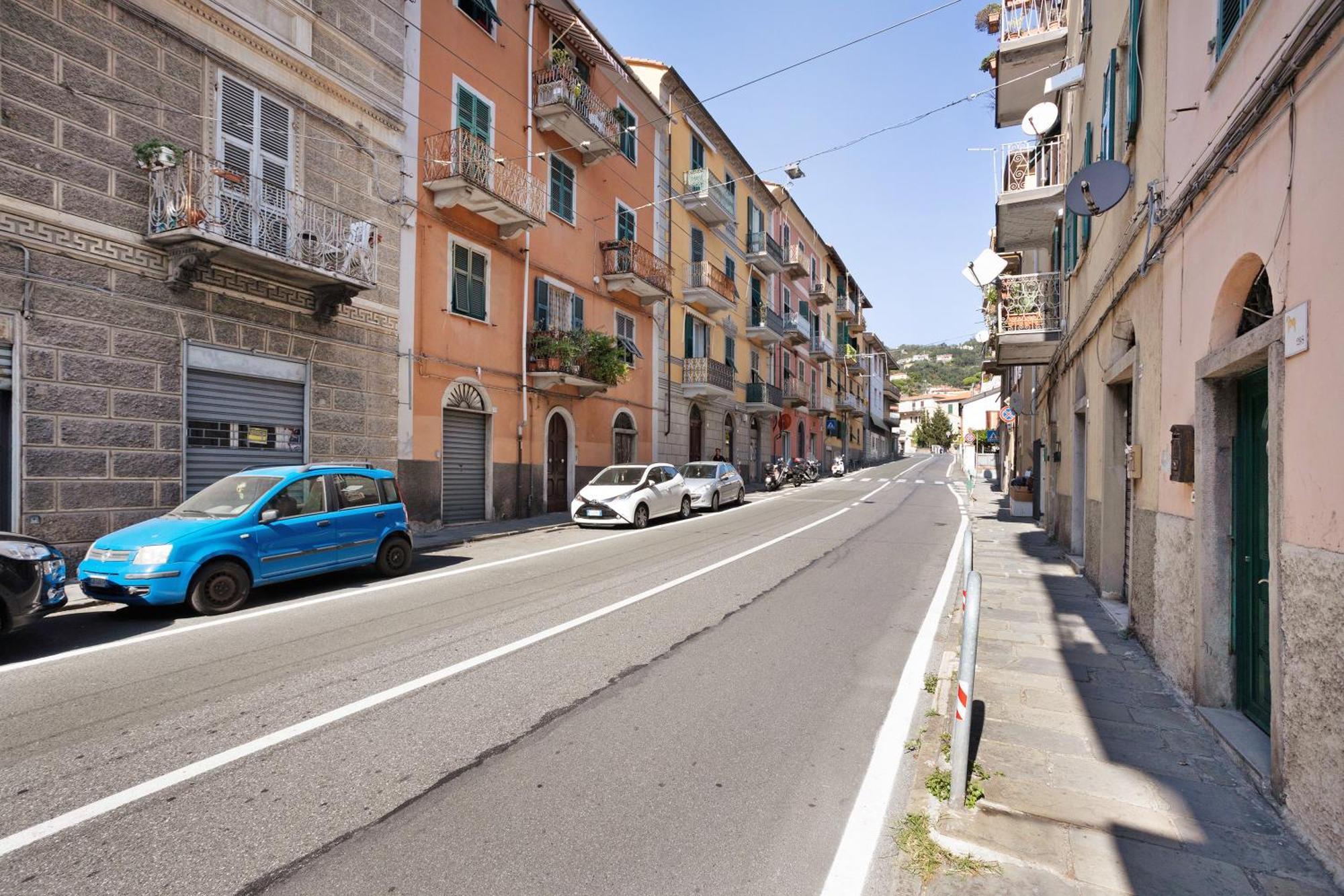Grecale Appartement La Spezia Buitenkant foto