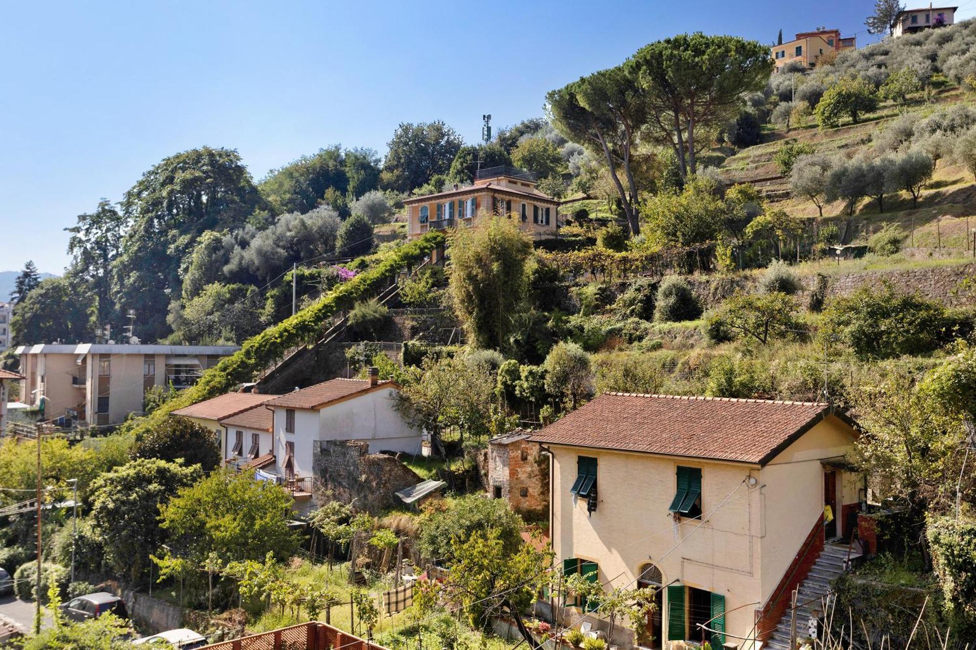 Grecale Appartement La Spezia Buitenkant foto