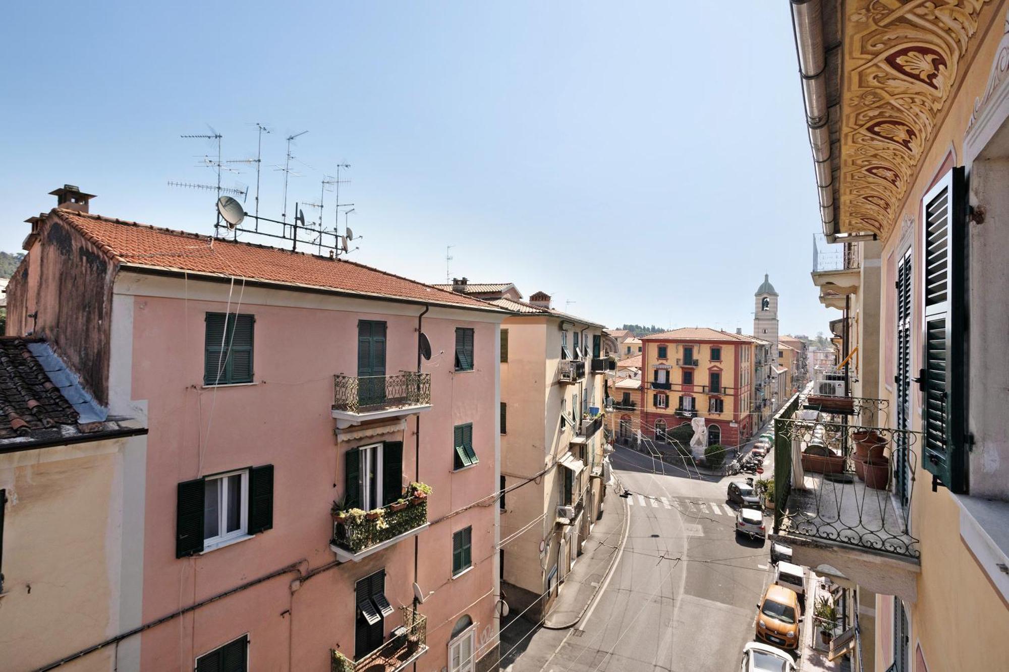 Grecale Appartement La Spezia Buitenkant foto